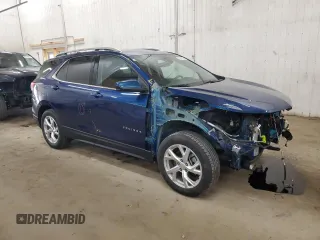 2020 Chevrolet Equinox LT z VIN 3GNAXVEX5LL196583, wystawiony jako Copart lot #52889265 z przebiegiem 145 999 mil mil oraz Szkoda całkowita • Salvage title. Historia ofert i sprzedaży dostępna na DreamBid. Obrazek 4.