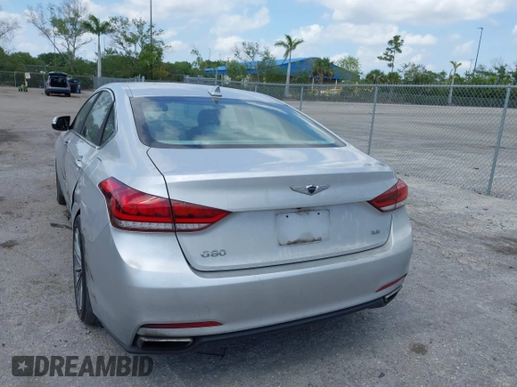 2017 Genesis G80 3.8L z VIN KMHGN4JE5HU194946, wystawiony jako IAAI lot #42108731 z przebiegiem 155 495 mil mil oraz . Historia ofert i sprzedaży dostępna na DreamBid. Obrazek 12.