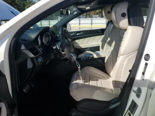 2018 Mercedes-Benz GLE 63 S AMG with VIN 4JGED7FB7JA095871, listed as a Copart auction lot 83789674 with 73,718 mi miles and Salvage title. Bid and sale history available at DreamBid. Image 7.