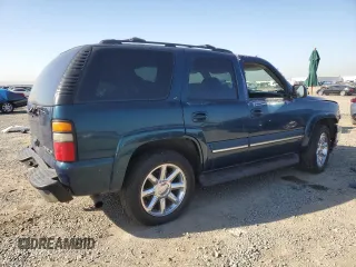 2005 Chevrolet Tahoe LT z VIN 1GNEC13T75R167992, wystawiony jako Copart lot #50202265 z przebiegiem 243 156 mil mil oraz Czysty tytuł • Clean title. Historia ofert i sprzedaży dostępna na DreamBid. Obrazek 3.