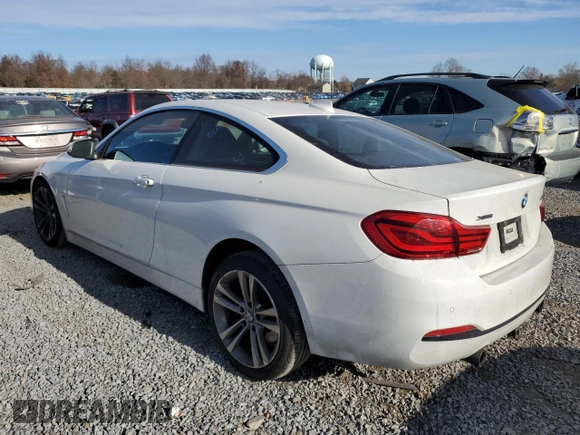 2019 BMW 4 Series 440i xDrive with VIN WBA4W9C54KAF94150, listed as a Copart auction lot 81081804 with 57,486 mi miles and Salvage title. Bid and sale history available at DreamBid. Image 2.