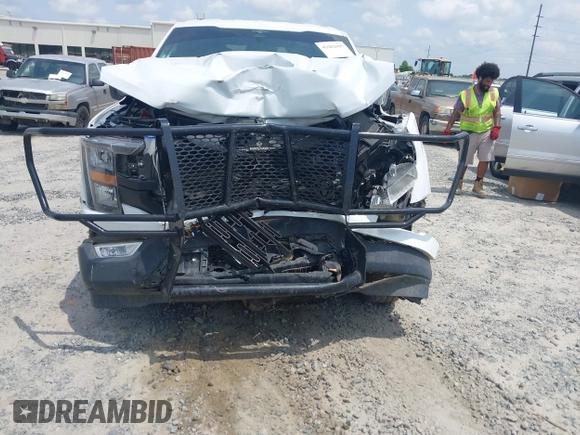 2023 Ford F-150 with VIN 1FTFW1P82PKD22518, listed as a IAAI auction lot 42282097 with 44,116 mi miles and . Bid and sale history available at DreamBid. Image 12.