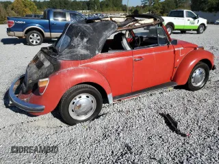 1973 Volkswagen Beetle with VIN 1532621381, listed as a Copart auction lot 76467054 with Not Provided miles and Salvage Title. Bid and sale history available at DreamBid. Image 3.