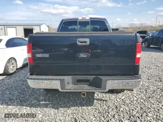 2008 Ford F-150 XLT with VIN 1FTPW14548FA34279, listed as a Copart auction lot 54297555 with 155,119 mi miles and Clean Title. Bid and sale history available at carsss.com. Image 6.