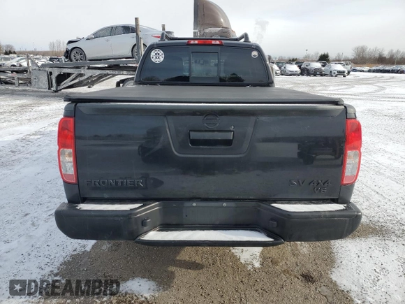2014 Nissan Frontier SL z VIN 1N6AD0FV7EN729969, wystawiony jako Copart lot #87704955 z przebiegiem 170 249 mil mil oraz Szkoda całkowita • Salvage title. Historia ofert i sprzedaży dostępna na DreamBid. Obrazek 6.