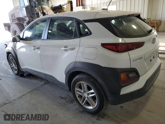 2020 Hyundai Kona SE with VIN KM8K12AA0LU466660, listed as a Copart auction lot 44336283 with 87,948 mi miles. Bid and sale history available at carsss.com. Image 2.