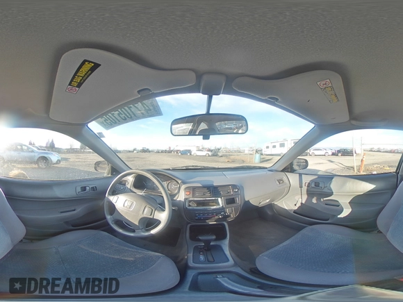 1998 Honda Civic DX with VIN 1HGEJ6221WL116188, listed as a Copart auction lot 47105105 with 50,017 mi miles and Salvage Title. Bid and sale history available at DreamBid. Image 13.