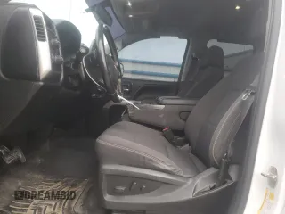 2018 Chevrolet Silverado 1500 LT with VIN 1GCVKREC7JZ176712, listed as a Copart auction lot 52084215 with 154,521 mi miles and Salvage Title. Bid and sale history available at DreamBid. Image 7.