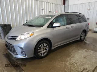 2018 Toyota Sienna XLE Auto Access Seat с VIN 5TDYZ3DC7JS910466, выставлен на аукционе Copart как лот 54300055 с пробегом 182 673 миль миль и На запчасти • Non repairable. История ставок и продаж доступна на DreamBid. Изображение 1.