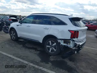 2023 Kia Sorento S with VIN 5XYRL4LCXPG249082, listed as a IAAI auction lot 41442876 with 13,701 mi miles and . Bid and sale history available at DreamBid. Image 3.