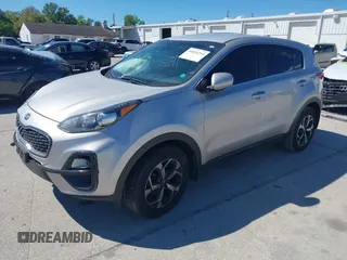 2020 Kia Sportage LX with VIN KNDPMCAC6L7742024, listed as a IAAI auction lot 41826294 with 67,359 mi miles. Bid and sale history available at carsss.com. Image 20.