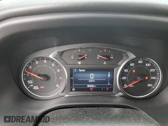 2023 GMC Acadia SLE with VIN 1GKKNRL43PZ235354, listed as a Copart auction lot 53048085 with 30,545 mi miles and Salvage title. Bid and sale history available at DreamBid. Image 9.