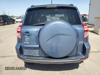 2012 Toyota RAV4 with VIN 2T3JF4DV5CW186831, listed as a Copart auction lot 55479505 with 129,332 mi miles and Salvage Title. Bid and sale history available at carsss.com. Image 6.