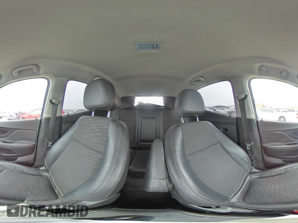 2015 Buick Encore with VIN KL4CJASB8FB153571, listed as a Copart auction lot 43861245 with 138,513 mi miles and Salvage Title. Bid and sale history available at carsss.com. Image 14.