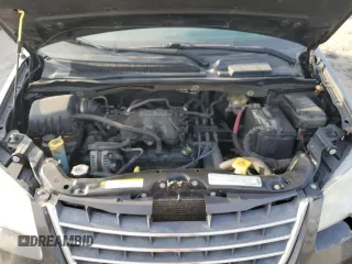 2010 Chrysler Town & Country Touring with VIN 2A4RR5D1XAR109046, listed as a Copart auction lot 48224865 with 218,021 mi miles and Salvage Title. Bid and sale history available at DreamBid. Image 13.