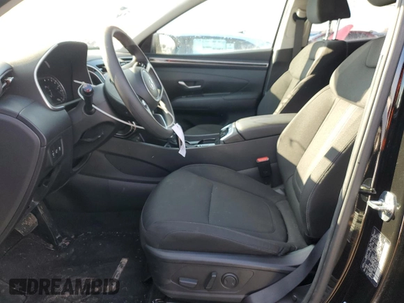 2024 Hyundai Tucson SEL with VIN KM8JBCDE7RU319788, listed as a Copart auction lot 46882775 with 13,206 mi miles and Salvage Title. Bid and sale history available at carsss.com. Image 7.