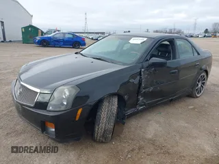 2005 Cadillac CTS with VIN 1G6DP567950108335, listed as a IAAI auction lot 40993988 with 75,648 mi miles. Bid and sale history available at carsss.com. Image 17.