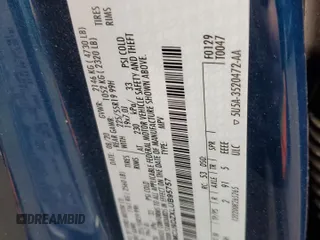2020 Ford Escape Titanium Hybrid z VIN 1FMCU9DZXLUB95757, wystawiony jako Copart lot #47472845 z przebiegiem 39 622 mil mil oraz Szkoda całkowita • Salvage title. Historia ofert i sprzedaży dostępna na DreamBid. Obrazek 13.