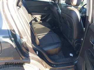 2017 Chevrolet Trax LT with VIN KL7CJPSB6HB253418, listed as a IAAI auction lot 41881440 with 114,104 mi miles. Bid and sale history available at carsss.com. Image 8.