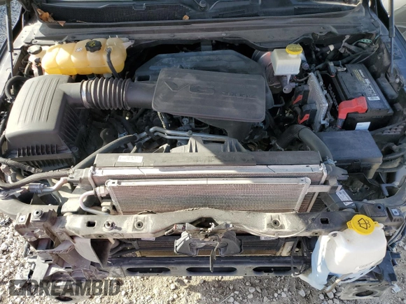 2019 Ram 1500 Big Horn/Lone Star with VIN 1C6RRFFG0KN804106, listed as a Copart auction lot 50991025 with 77,211 mi miles and Salvage Title. Bid and sale history available at carsss.com. Image 11.