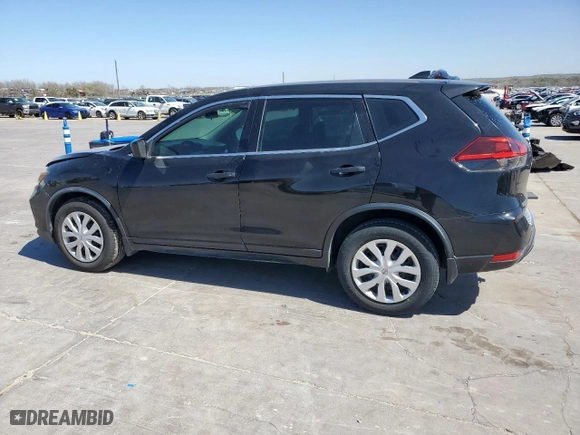 2018 Nissan Rogue S with VIN KNMAT2MTXJP600903, listed as a Copart auction lot 49513695 with 96,095 mi miles and Salvage Title. Bid and sale history available at carsss.com. Image 2.