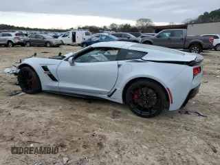 2019 Chevrolet Corvette Grand Sport 1LT z VIN 1G1YW2D71K5112647, wystawiony jako Copart lot #85792194 z przebiegiem 22 769 mil mil oraz Szkoda całkowita • Salvage title. Historia ofert i sprzedaży dostępna na DreamBid. Obrazek 2.