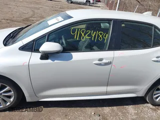 2023 Toyota Corolla Hatchback SE with VIN JTND4MBE0P3196869, listed as a IAAI auction lot 41824184 with 10,465 mi miles. Bid and sale history available at carsss.com. Image 14.