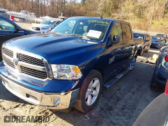 2021 Ram 1500 Tradesman z VIN 3C6RR6KG4MG711610, wystawiony jako IAAI lot #40942505 z przebiegiem 9 949 mil mil oraz . Historia ofert i sprzedaży dostępna na DreamBid. Obrazek 18.