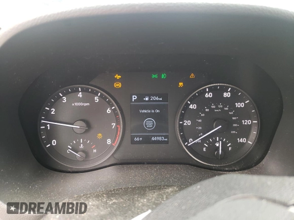 2019 Hyundai Accent Limited with VIN 3KPC34A3XKE059443, listed as a Copart auction lot 52823964 with 44,983 mi miles and Salvage Title. Bid and sale history available at carsss.com. Image 9.