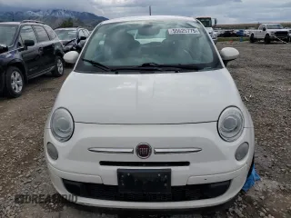 2016 FIAT 500 Pop z VIN 3C3CFFAR2GT201802, wystawiony jako Copart lot #55625775 z przebiegiem 95 739 mil mil oraz Czysty tytuł • Clean title. Historia ofert i sprzedaży dostępna na DreamBid. Obrazek 5.