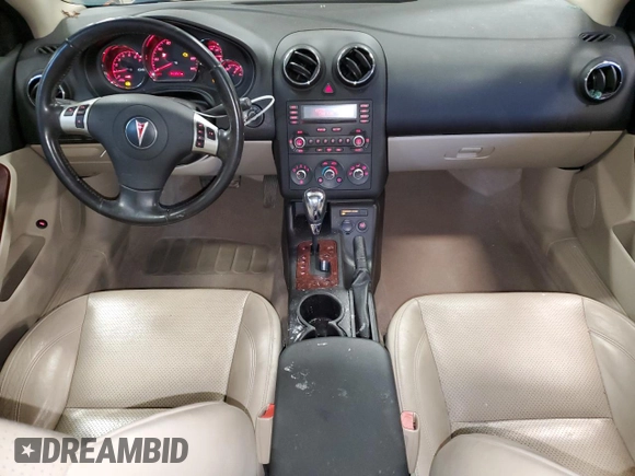 2007 Pontiac G6 GT with VIN 1G2ZH58N274233091, listed as a Copart auction lot 48046915 with 145,954 mi miles and Salvage Title. Bid and sale history available at DreamBid. Image 8.