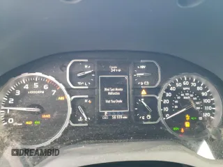 2019 Toyota Tundra SR5 z VIN 5TFAY5F19KX853792, wystawiony jako Copart lot #88676095 z przebiegiem 56 109 mil mil oraz Szkoda całkowita • Salvage title. Historia ofert i sprzedaży dostępna na DreamBid. Obrazek 9.