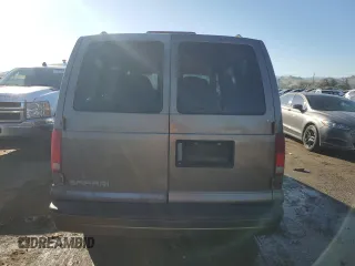 1999 GMC Safari with VIN 1GKDM19WXXB535889, listed as a Copart auction lot 85915494 with 181,835 mi miles and Salvage Title. Bid and sale history available at carsss.com. Image 6.