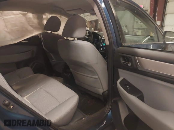 2019 Subaru Legacy Premium with VIN 4S3BNAF64K3022533, listed as a IAAI auction lot 41695628 with 87,867 mi miles and . Bid and sale history available at DreamBid. Image 8.