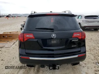 2013 Acura MDX Advance with VIN 2HNYD2H81DH513704, listed as a Copart auction lot 83704634 with 134,295 mi miles and Salvage Title. Bid and sale history available at DreamBid. Image 6.