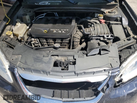 2012 Chrysler 200 Touring z VIN 1C3CCBBB3CN189625, wystawiony jako Copart lot #52030465 z przebiegiem 245 535 mil mil oraz Szkoda całkowita • Salvage title. Historia ofert i sprzedaży dostępna na DreamBid. Obrazek 11.