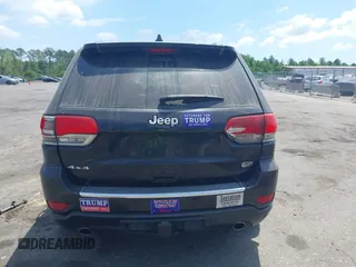 2015 Jeep Grand Cherokee Overland with VIN 1C4RJFCT9FC859740, listed as a IAAI auction lot 42187933 with 231,481 mi miles. Bid and sale history available at carsss.com. Image 16.