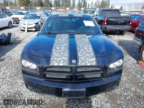 2009 Dodge Charger Police with VIN 2B3KA43T59H590578, listed as a IAAI auction lot 41602233 with 139,428 mi miles and . Bid and sale history available at carsss.com. Image 12.