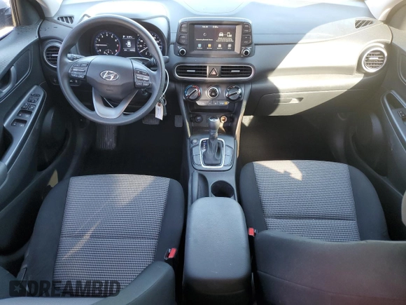 2019 Hyundai Kona SE with VIN KM8K12AA9KU207938, listed as a Copart auction lot 46918425 with 94,090 mi miles and Salvage Title. Bid and sale history available at DreamBid. Image 8.