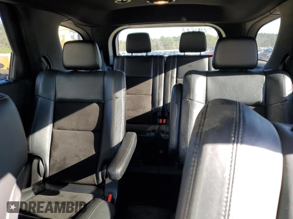 2021 Dodge Durango GT Plus with VIN 1C4RDHDG4MC749826, listed as a Copart auction lot 89000905 with 96,600 mi miles and Salvage Title. Bid and sale history available at DreamBid. Image 10.