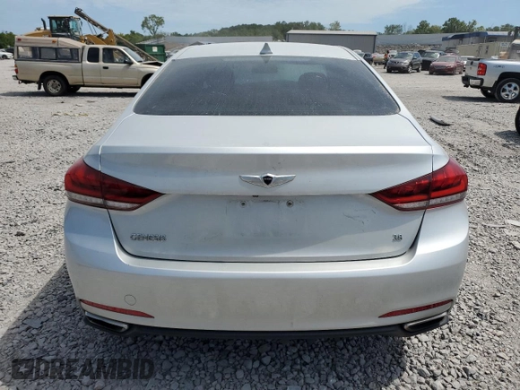 2015 Hyundai Genesis 3.8L with VIN KMHGN4JE5FU083441, listed as a Copart auction lot 66576284 with 149,935 mi miles and Salvage Title. Bid and sale history available at carsss.com. Image 6.