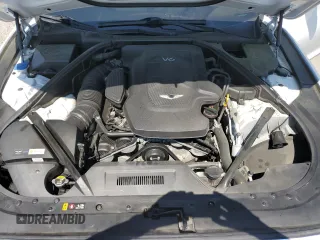 2017 Genesis G80 3.8L z VIN KMHGN4JE6HU174446, wystawiony jako Copart lot #50921035 z przebiegiem 76 051 mil mil oraz Szkody całkowita. Historia ofert i sprzedaży dostępna na DreamBid. Obrazek 11.