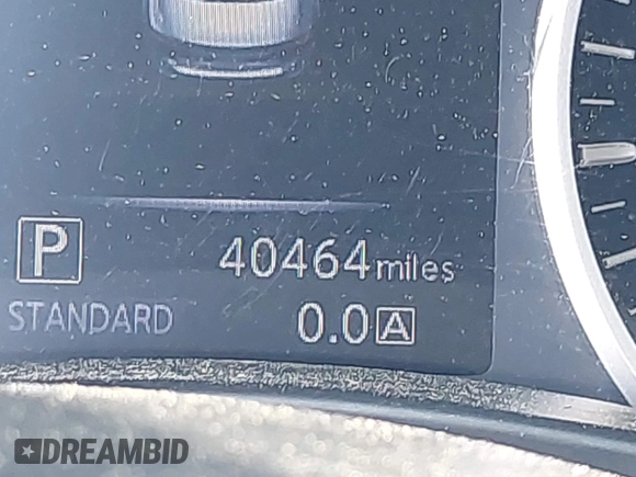 2018 Infiniti Q50 Red Sport 400 with VIN JN1FV7APXJM461106, listed as a IAAI auction lot 42347610 with 40,464 mi miles and . Bid and sale history available at DreamBid. Image 15.