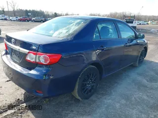 2013 Toyota Corolla L with VIN 2T1BU4EE4DC958837, listed as a IAAI auction lot 41498180 with 181,129 mi miles. Bid and sale history available at carsss.com. Image 4.