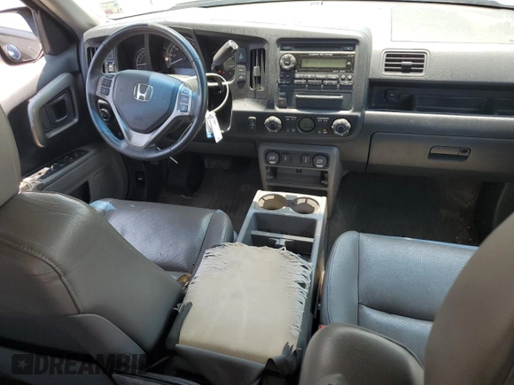2012 Honda Ridgeline RTL z VIN 5FPYK1F54CB451175, wystawiony jako Copart lot #59536285 z przebiegiem 160 476 mil mil oraz Szkoda całkowita • Salvage title. Historia ofert i sprzedaży dostępna na DreamBid. Obrazek 8.
