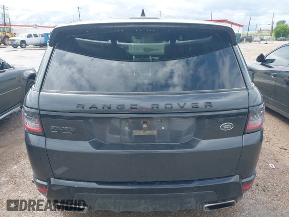 2021 Land Rover Range Rover Sport Autobiography with VIN SALWV2SEXMA768223, listed as a IAAI auction lot 42086913 with 1 mi miles. Bid and sale history available at carsss.com. Image 15.