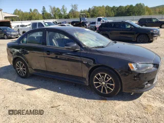 2015 Mitsubishi Lancer SE with VIN JA32V2FW8FU001544, listed as a Copart auction lot 74977804 with 146,867 mi miles and Clean Title. Bid and sale history available at DreamBid. Image 4.