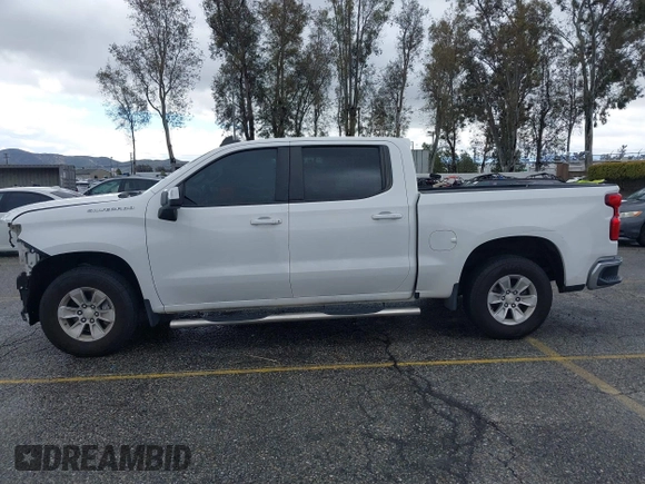2020 Chevrolet Silverado 1500 LT with VIN 1GCPWCED0LZ327797, listed as a IAAI auction lot 41791760 with 95,425 mi miles. Bid and sale history available at carsss.com. Image 15.