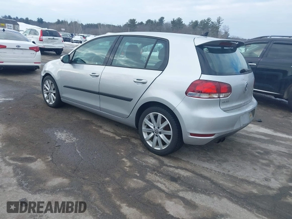 2013 Volkswagen Golf TDI z VIN WVWDM7AJ7DW137767, wystawiony jako IAAI lot #41548852 z przebiegiem 102 984 mil mil oraz . Historia ofert i sprzedaży dostępna na DreamBid. Obrazek 3.