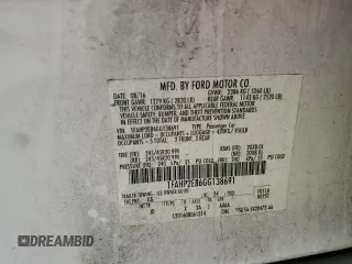 2016 Ford Taurus SEL z VIN 1FAHP2E86GG138691, wystawiony jako Copart lot #57495575 z przebiegiem Nie podano mil oraz Szkoda całkowita • Salvage title. Historia ofert i sprzedaży dostępna na DreamBid. Obrazek 13.